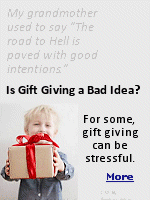 Have you ever had the experience of giving someone a gift of something that you know they don�t have? Logically you think they would want this gift, but somehow it doesn�t hit the spot for them? This can happen with a loved one just as easily as it can with someone you know less well.